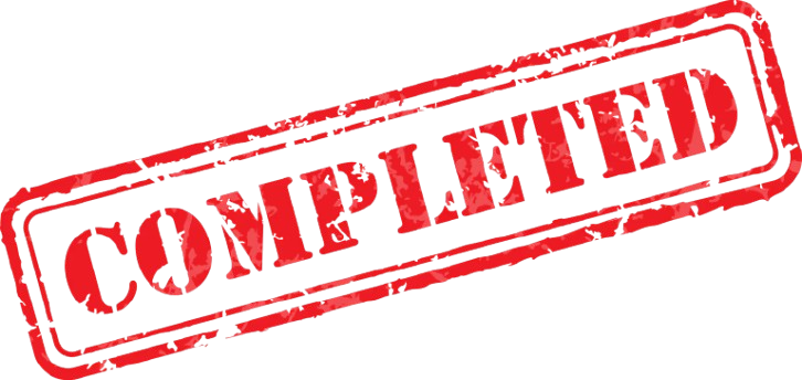 Completed