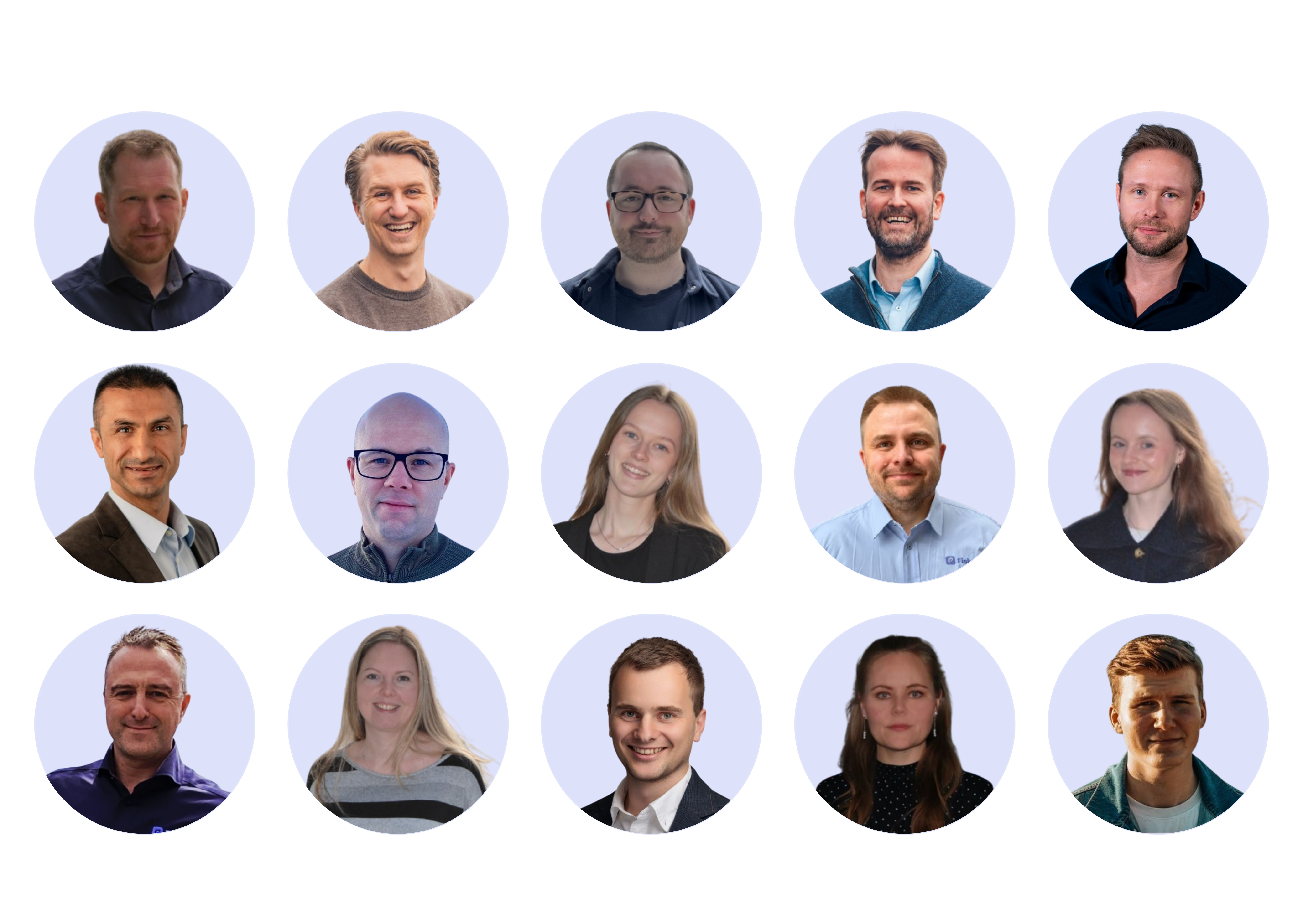 The Fished team